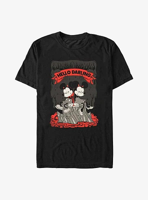 Disney Mickey Mouse & Minnie Devilish Hello Darling T-Shirt