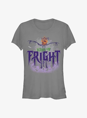 The Nightmare Before Christmas King Of Fright Girls T-Shirt