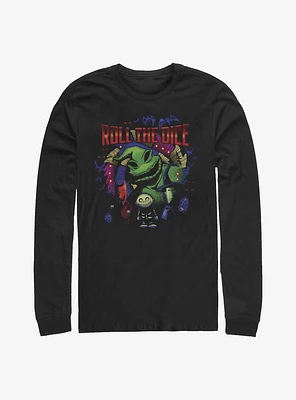 The Nightmare Before Christmas Oogie Boogie Dice Long-Sleeve T-Shirt