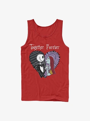 The Nightmare Before Christmas Jack & Sally Together Forever Tank Top