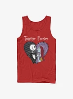 The Nightmare Before Christmas Jack & Sally Together Forever Tank Top