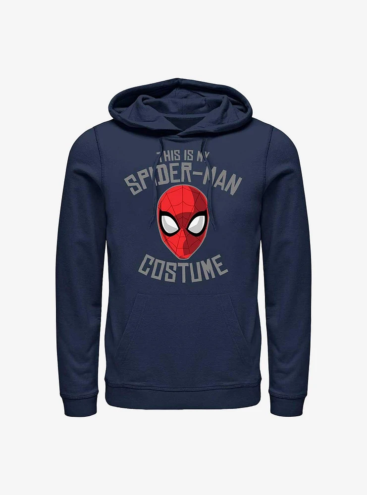 Marvel Spider-Man This Is My Costume Hoodie