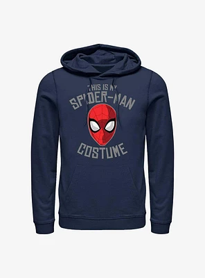 Marvel Spider-Man This Is My Costume Hoodie