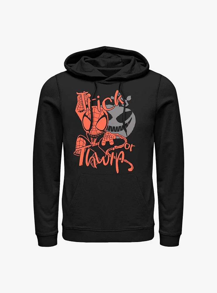 Marvel Spider-Man Trick Or Thwip Hoodie