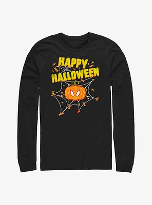 Marvel Spider-Man Candy Web Long-Sleeve T-Shirt