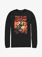 Marvel Spider-Man Hobgoblin Costume Long-Sleeve T-Shirt