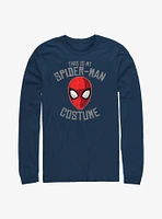 Marvel Spider-Man This Is My Costume Long-Sleeve T-Shirt
