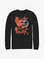 Marvel Spider-Man Trick Or Thwip Long-Sleeve T-Shirt