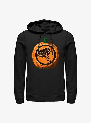 Marvel Thor Pumpkin Logo Hoodie