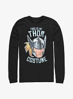 Marvel Thor This is My Costume Long-Sleeve T-Shirt