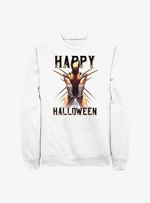 Marvel Wolverine Happy Halloween Sweatshirt