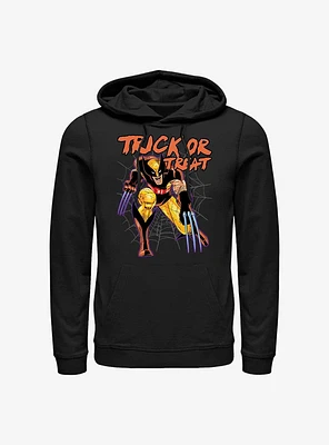 Marvel Wolverine Trick Or Treat Hoodie