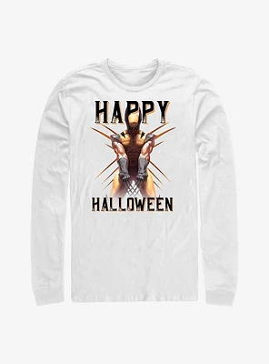 Marvel Wolverine Happy Halloween Long-Sleeve T-Shirt