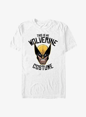 Marvel Wolverine This Is My Costume T-Shirt