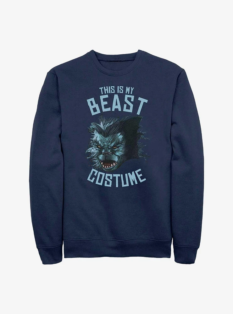 Marvel X-Men This Is My Beast Costume Sweatshirt