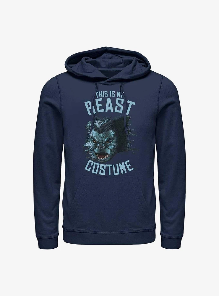 Marvel X-Men This Is My Beast Costume Hoodie