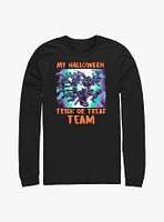 Marvel X-Men Trick Or Treat Team Long-Sleeve T-Shirt