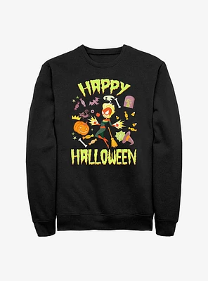 Marvel Captain Happy Halloween Sweatshirt