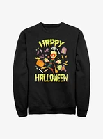 Marvel Captain Happy Halloween Sweatshirt