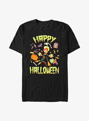 Marvel Captain Happy Halloween T-Shirt