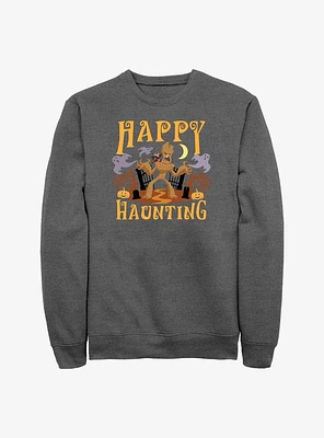 Marvel Guardians Of The Galaxy Groot & Rocket Happy Haunting Sweatshirt