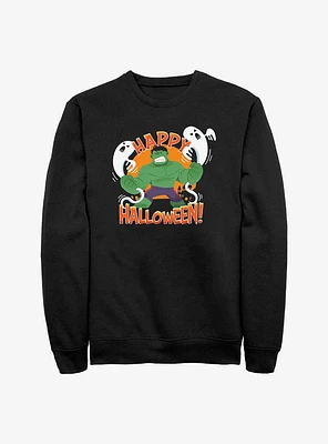 Marvel The Hulk Happy Halloween Sweatshirt
