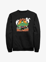 Marvel The Hulk Happy Halloween Sweatshirt