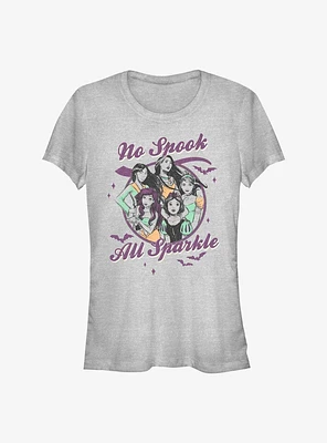 Disney Princesses No Spook All Sparkle Girls T-Shirt