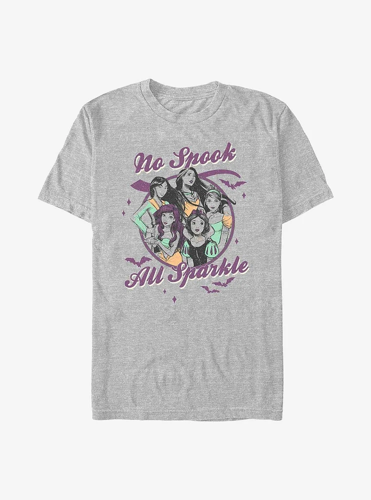 Disney Princesses No Spook All Sparkle T-Shirt