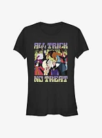 Disney Villains All Trick No Treat Girls T-Shirt