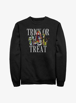Disney Villains Trick Or Treat Sweatshirt
