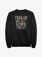 Disney Villains Trick Or Treat Sweatshirt