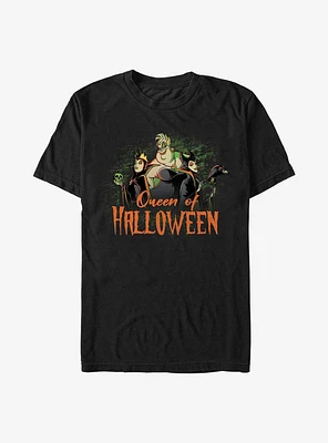 Disney Villains Queen Of Halloween T-Shirt