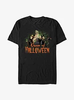 Disney Villains Queen Of Halloween T-Shirt