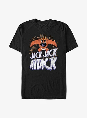 Disney The Incredibles Jack Attack Horror T-Shirt
