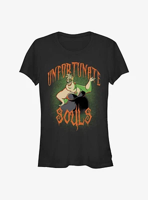 Disney The Little Mermaid Ursula Unfortunate Souls Girls T-Shirt