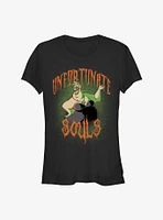 Disney The Little Mermaid Ursula Unfortunate Souls Girls T-Shirt