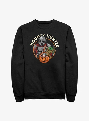 Star Wars The Mandalorian Candy Hunter Sweatshirt