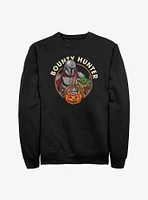 Star Wars The Mandalorian Candy Hunter Sweatshirt