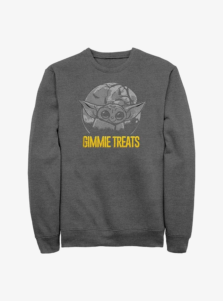 Star Wars The Mandalorian Child Needs Treats Sweatshirt