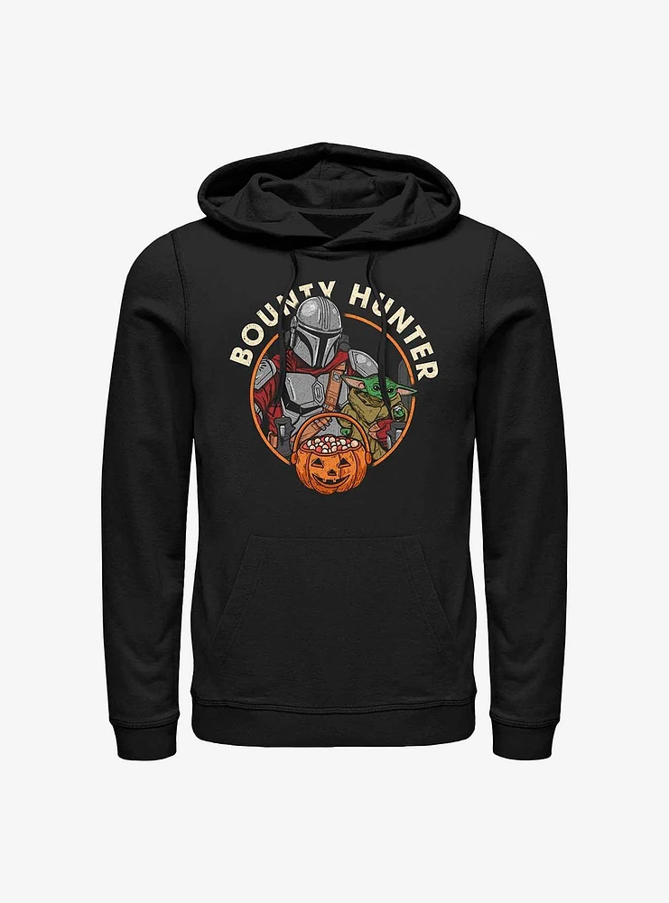 Star Wars The Mandalorian Candy Hunter Hoodie