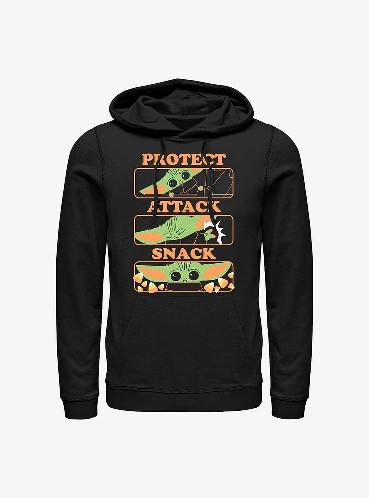 Star Wars The Mandalorian Child Protect, Attack