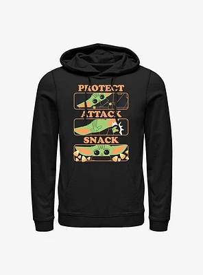 Star Wars The Mandalorian Child Protect, Attack