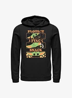 Star Wars The Mandalorian Child Protect, Attack