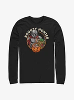 Star Wars The Mandalorian Candy Hunter Long-Sleeve T-Shirt