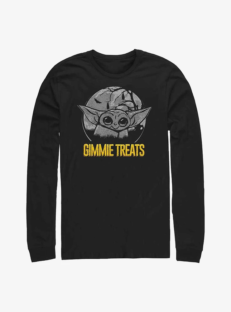 Star Wars The Mandalorian Child Needs Treats Long-Sleeve T-Shirt