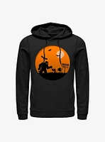 Disney Pixar Monsters, Inc. Halloween Monsters Hoodie