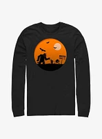 Disney Pixar Monsters, Inc. Halloween Monsters Long-Sleeve T-Shirt