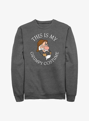 Disney Snow White And The Seven Dwarfs My Grumpy Costume Sweatshirt