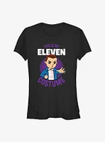 Stranger Things This Is My Eleven Costume Girls T-Shirt